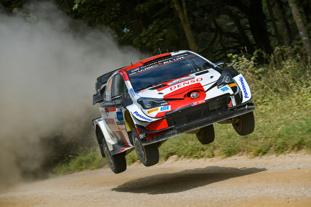 FOTOD. Rally Estonia avapäeva lõpetas liidrina Kalle Rovanperä