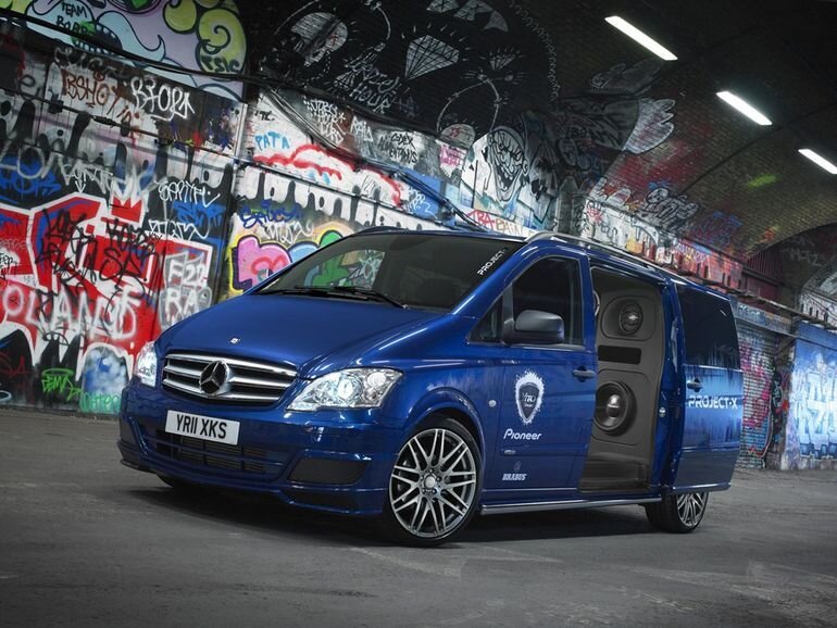 Mercedes ehitas DJ ametiauto