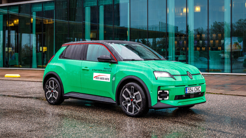 Eesti aasta auto 2026 on Renault 5 E-Tech