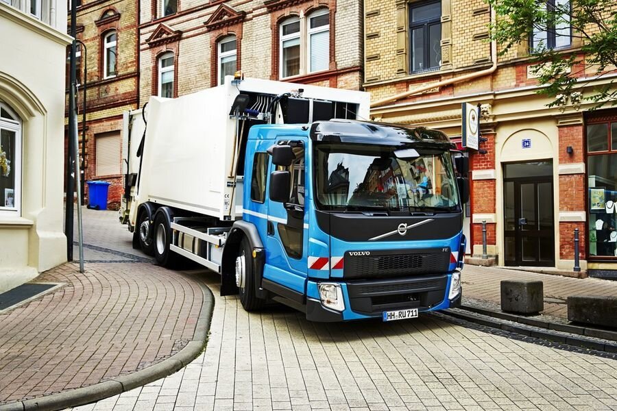 Volvo FE sai madala põrandaga versiooni