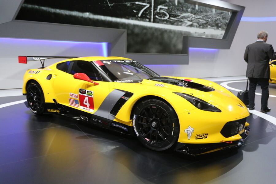Genf 2014: Chevrolet tähendab USA-d