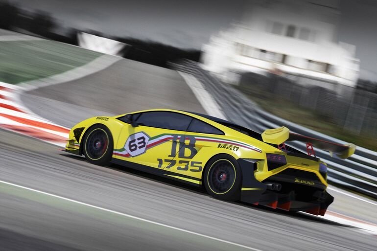 Saage tuttavaks: Lamborghini Gallardo LP 570-4 Super Trofeo