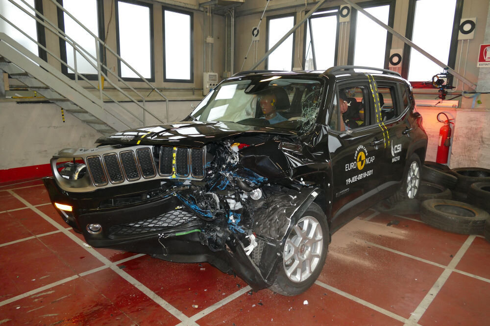 Euro NCAP: Jeep sai jälle sugeda