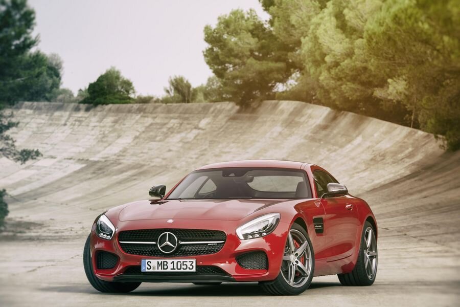 Siit ta tuleb: Mercedes-AMG GT
