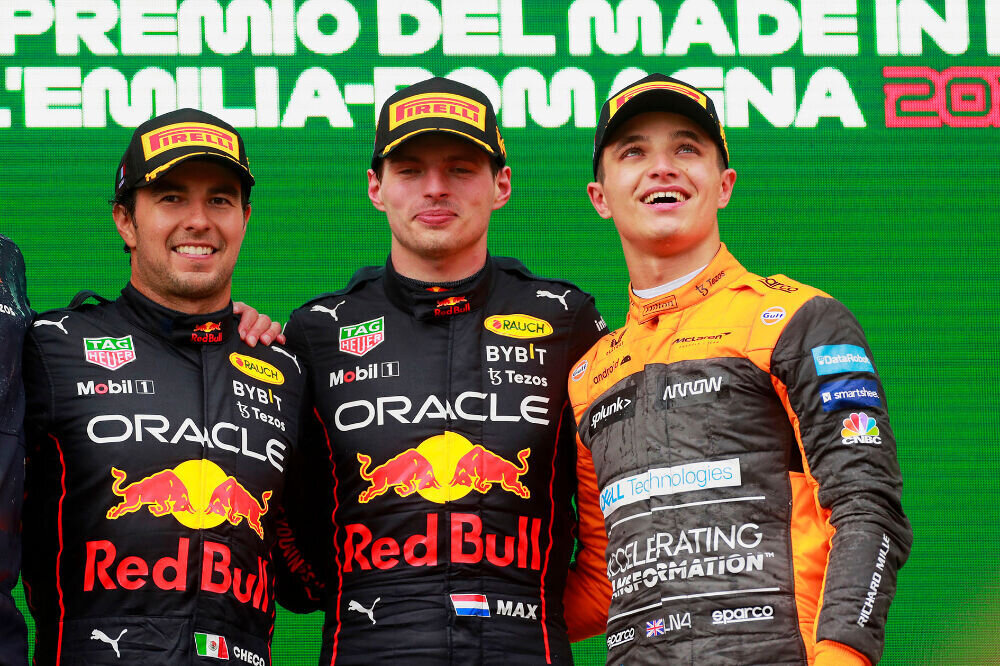 Verstappenile etapivõit, Leclerc alles kuues