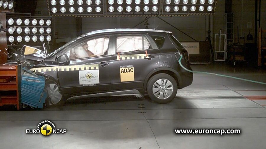 Neli autot said Euro NCAP avariitestis maksimaaltulemuse