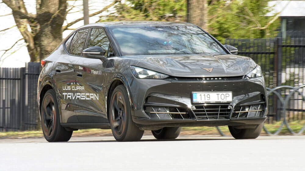 Cupra Tavascan VZ – auto24 proovisõit