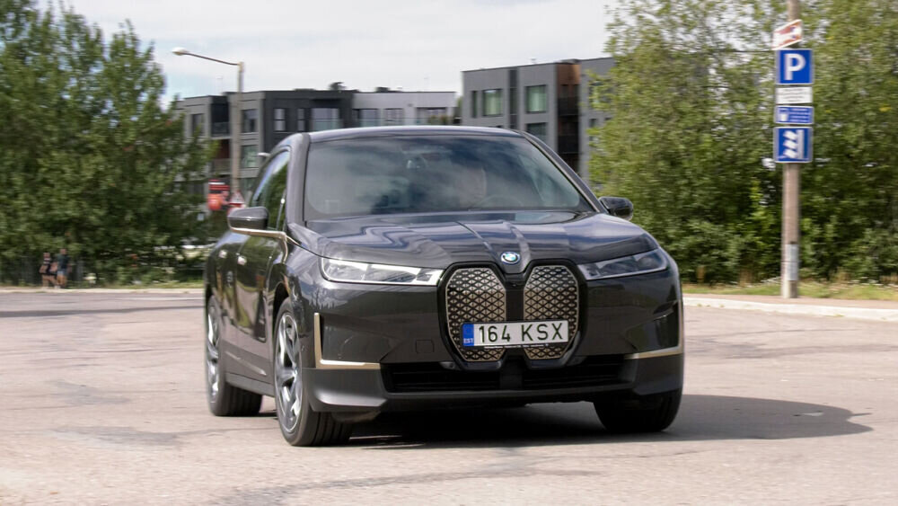 BMW iX - auto24 proovisõit - auto24.ee