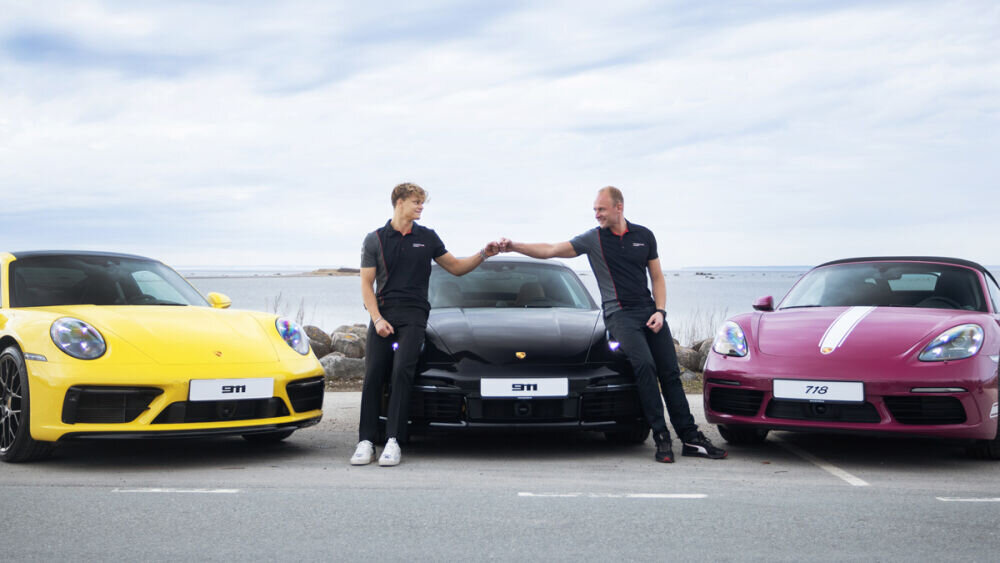 Porsche toetab Paul Aroni tänavust hooaega