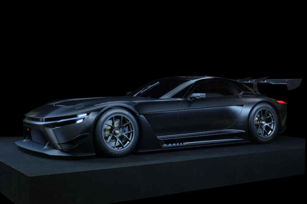 Toyota GR GT3: uus kontseptauto viib Toyota ringrajale