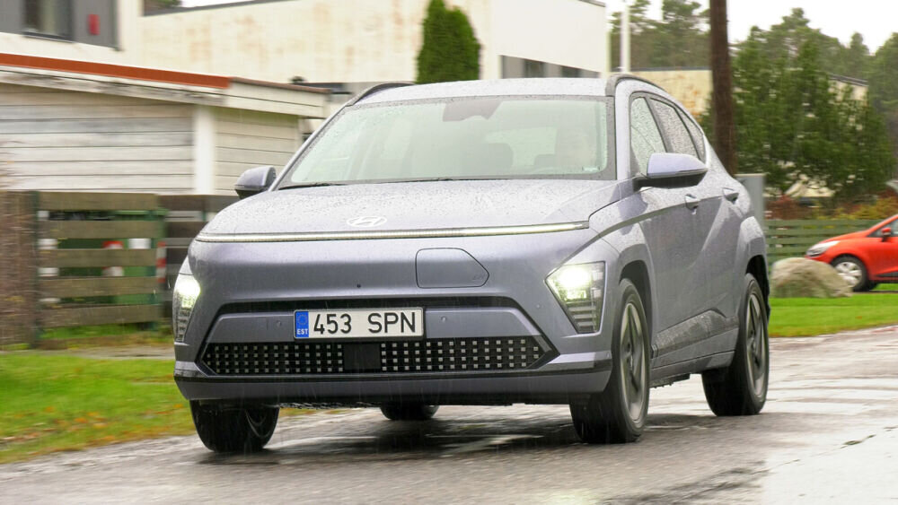 Hyundai Kona electric - auto24 proovisõit