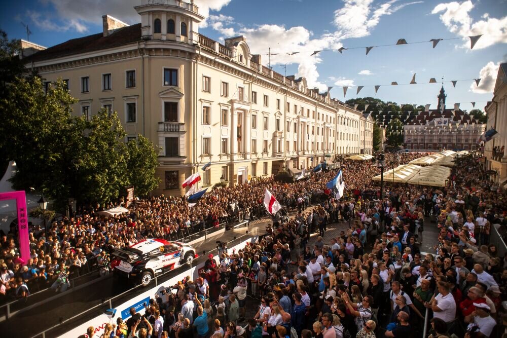 Täna stardib WRC Delfi Rally Estonia 2025