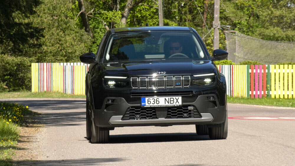 Jeep Avenger - auto24.ee proovisõit