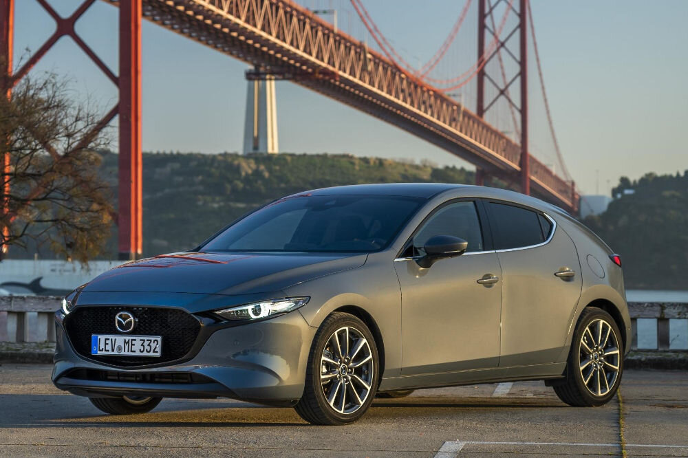 Mazda3 on Eesti aasta auto 2020
