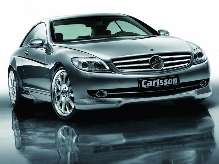 Carlsson esitles oma versiooni uuest CL kupeest