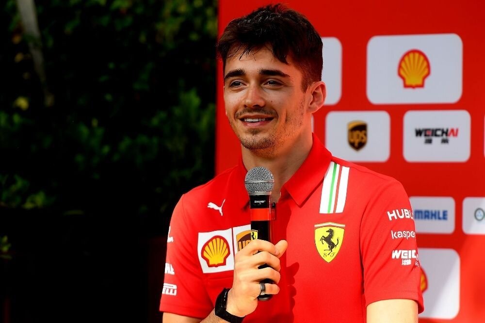 F1: Heategevusliku virtuaalsarja võitis Charles Leclerc