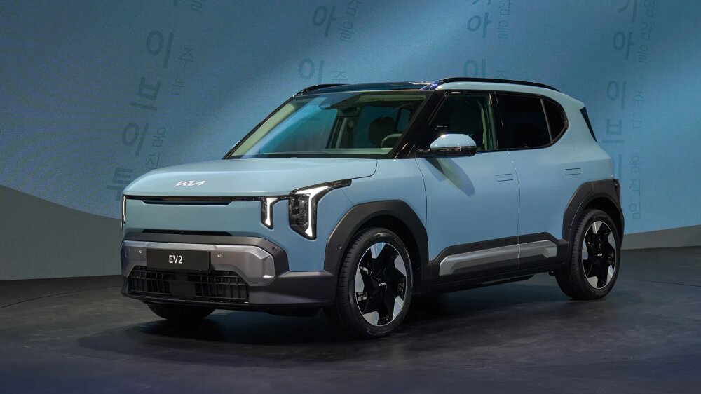 Uus Kia EV2 seljatas maailma suurimal elektriautode testil konkurendid