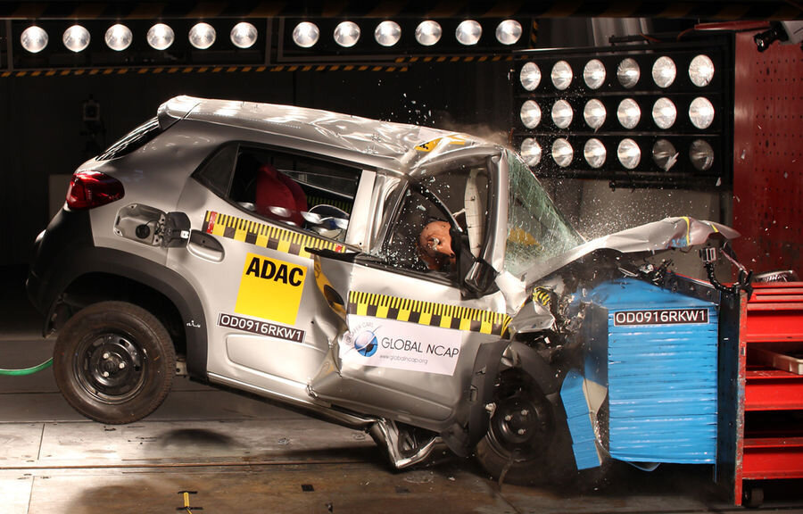 Global NCAP tunnistas India autod üliohtlikeks