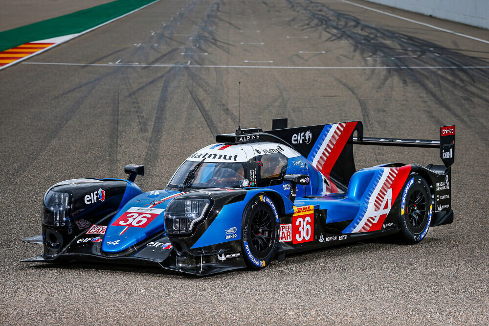 Alpine osaleb sportautode MM-sarja hüperautode klassis