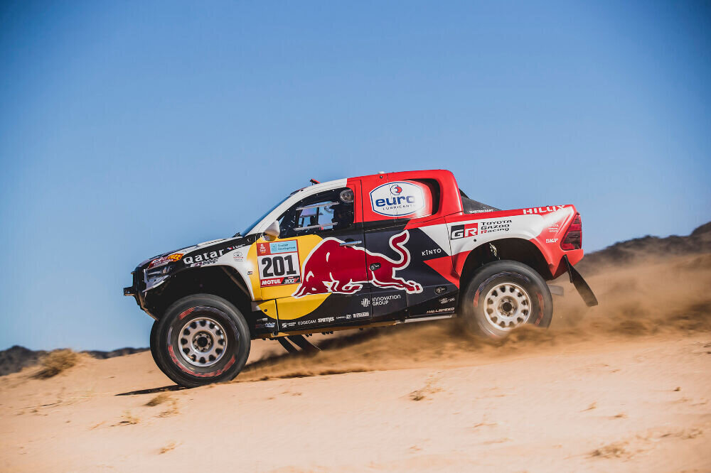 Dakari rallit alustas võidukalt Nasser Al-Attiyah