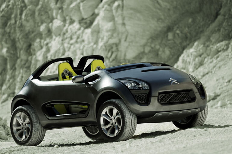 Citroen näitab Madridis kontseptuaalset maasturit
