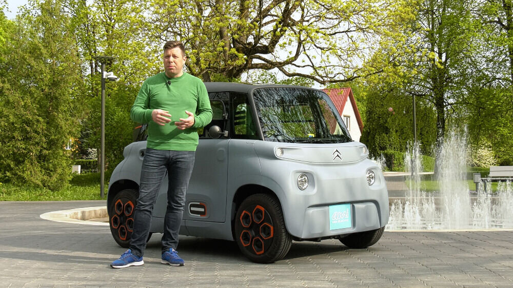 Citroën Ami - auto24 proovisõit