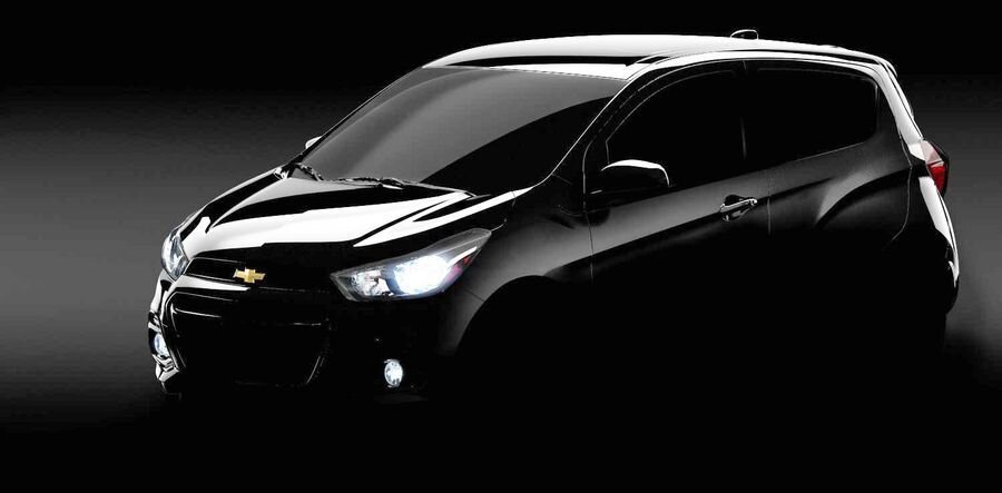 Uus Chevrolet Spark debüteerib 2. aprillil