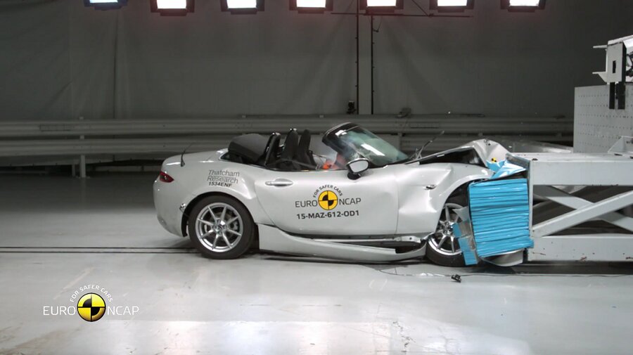 Euro NCAP testis uute autode turvalisust