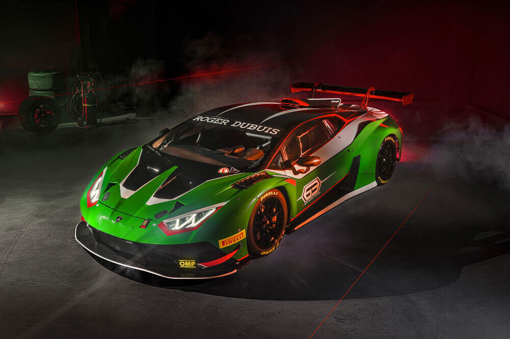 FOTOD. Lamborghini näitas uut GT3 klassi võistlusautot