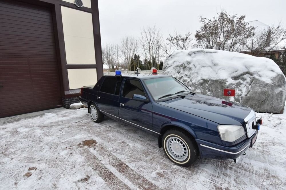 Moskvitši esindusversiooni eest küsitakse S-klassi Mercedese hinda