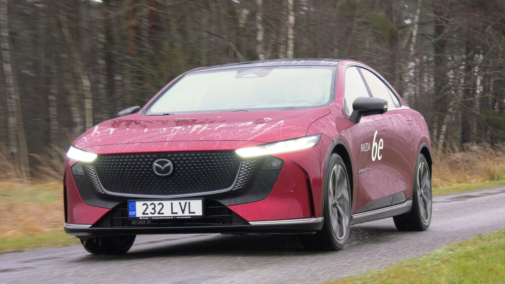 Mazda 6e – auto24 proovisõit