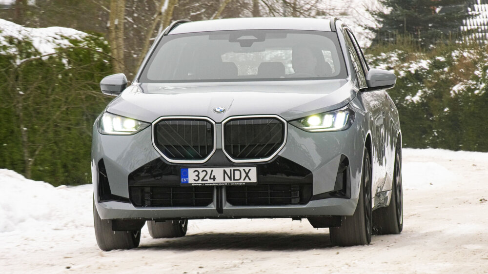 BMW X3 pistikhübriid – auto24 proovisõit