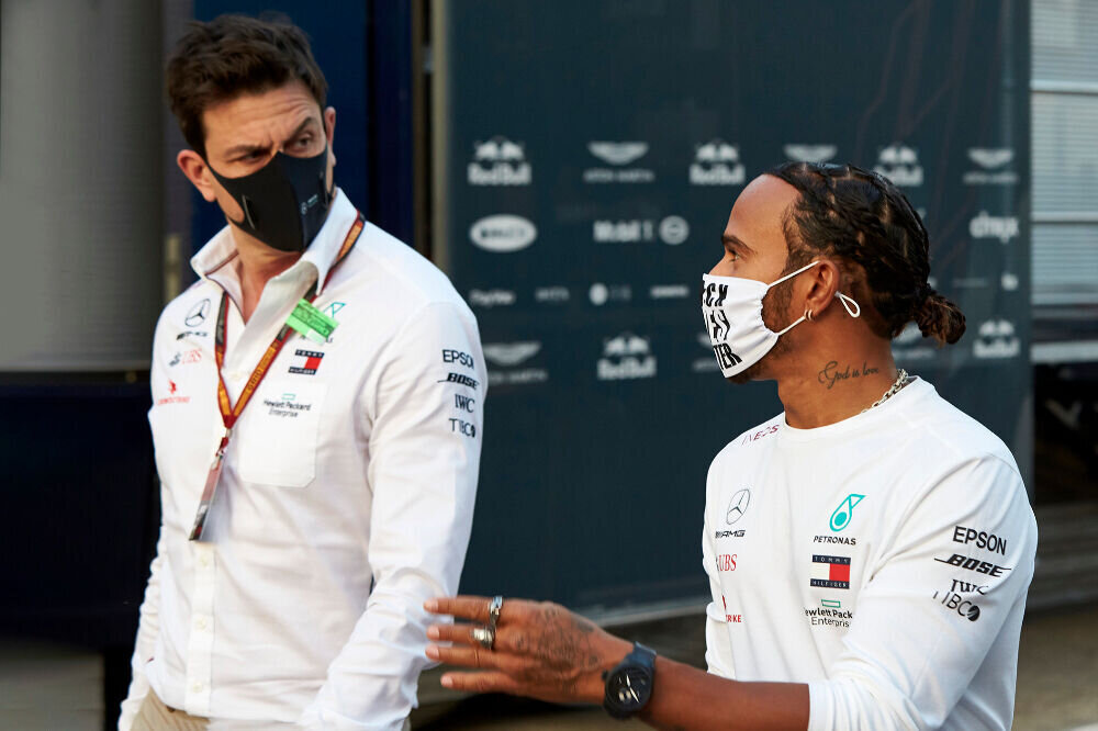 F1: Lewis Hamilton ja Toto Wolff ei pruugi Mercedeses jätkata