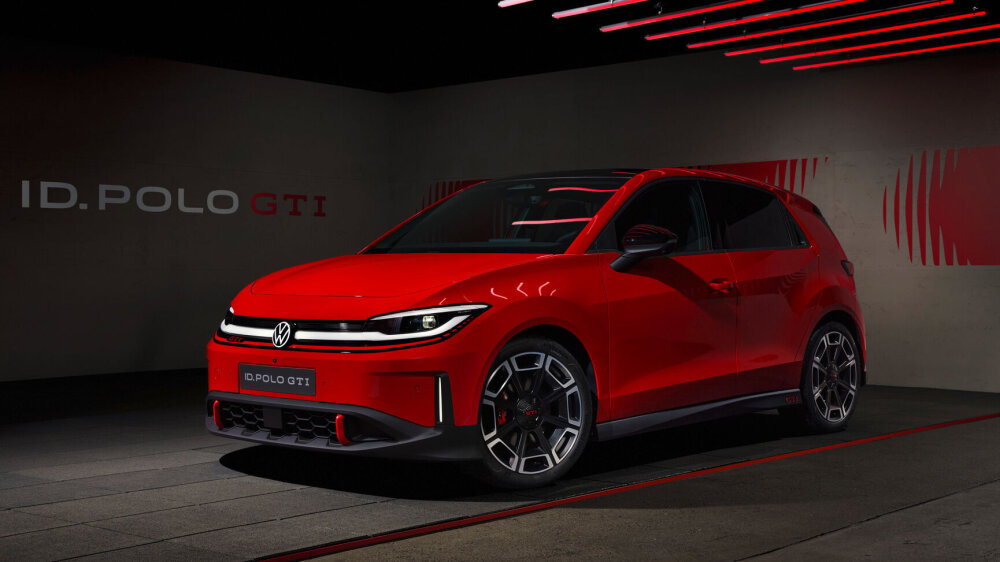 Polo GTI muutub elektriautoks, mis pakub 226 hobujõudu