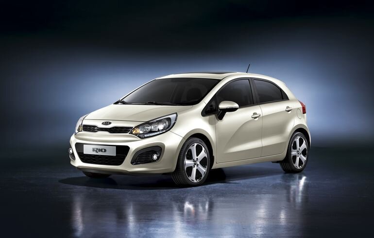 Avaldati esimesed fotod uuest Kia Riost