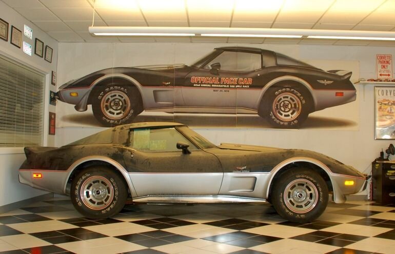 USA-s leiti 33 aastat "vana" uus Corvette