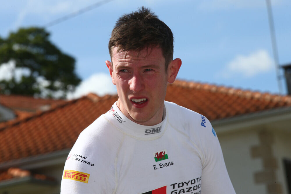 Evans võitis Portugali ralli, Tänak oli kiireim punktikatsel