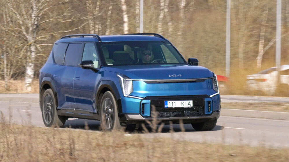 Kia EV9 - auto24 proovisõit