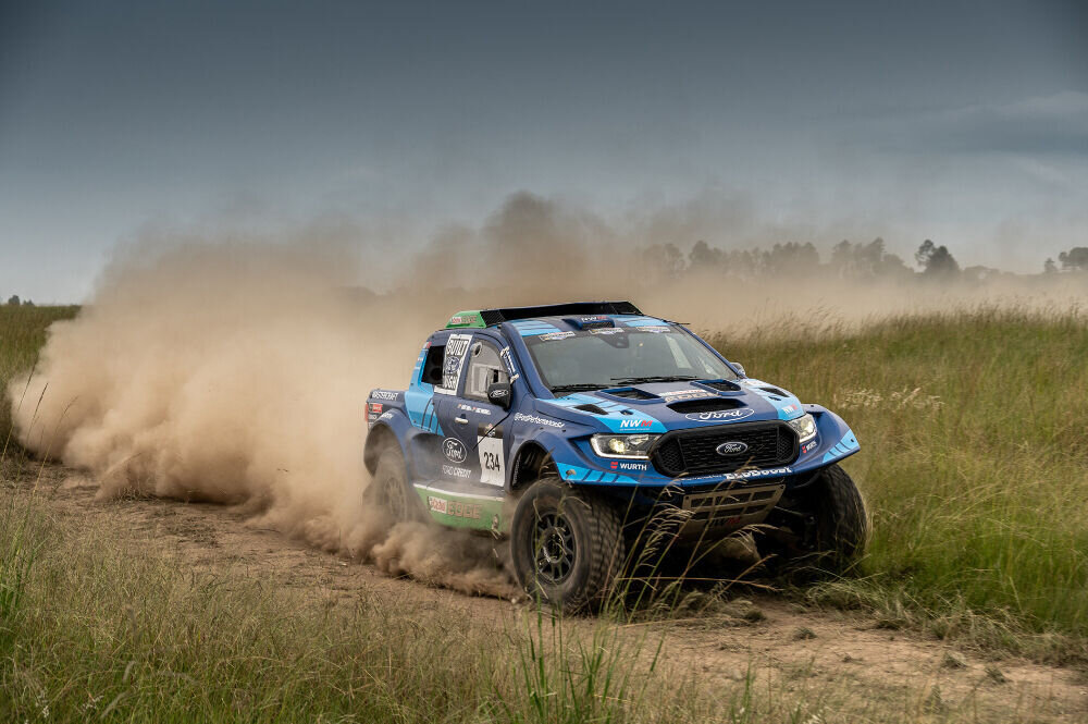 M-Sport arendab võistlusautot Dakari ralliks