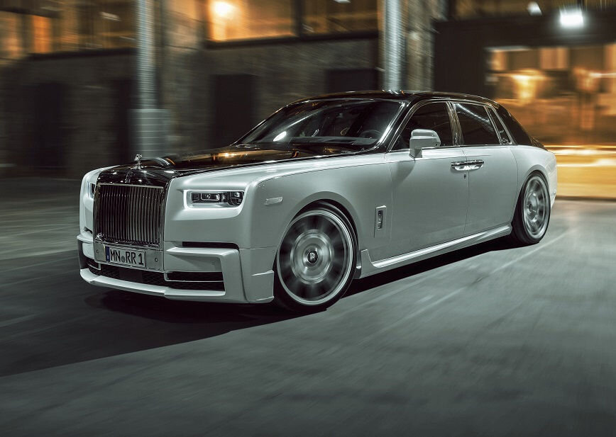 FOTOD. Kas Rolls-Royce’i tohib tuunida?