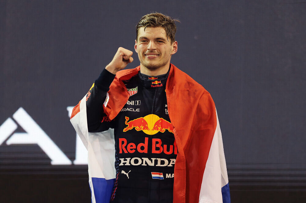 F1 viimase etapi ja MM-tiitli võitis Verstappen