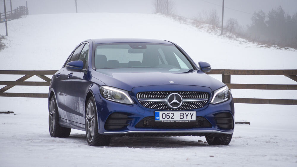 Motors24 proovisõit - Mercedes C 200 4matic