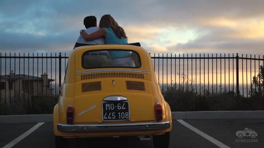 VIDEO: Fiat 500 ja Speed of Sunshine