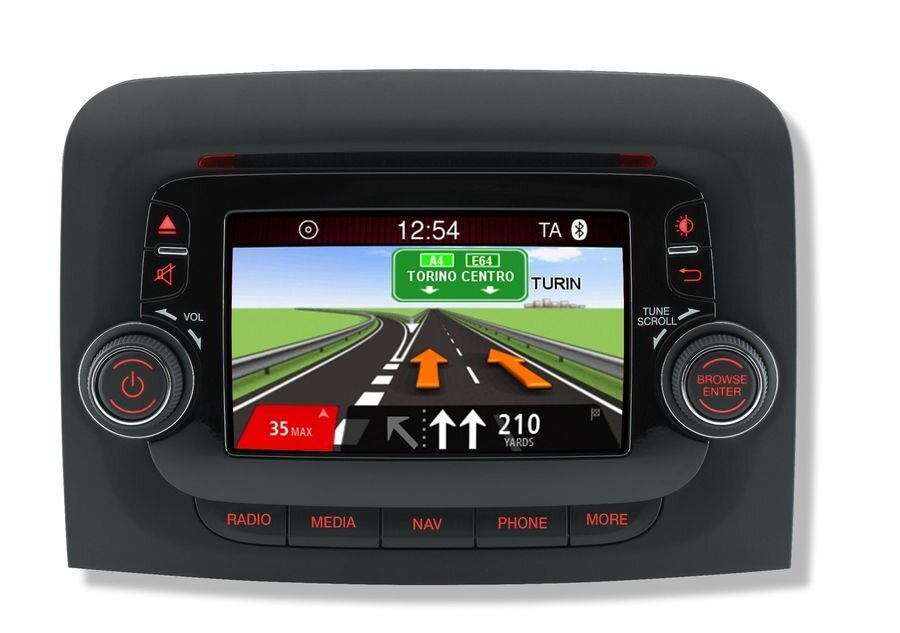 TomTom saab Fiati ametlikuks navigatsioonisüsteemiks