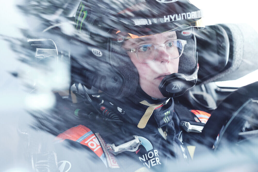 Oliver Solbergi eesmärgiks on WRC2 tiitel
