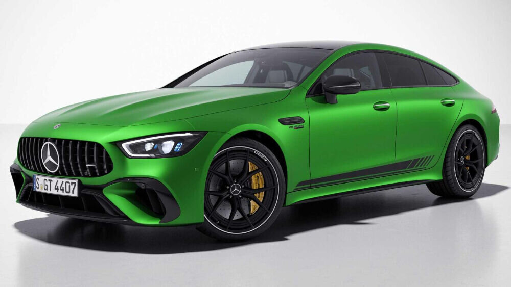 Mercedes-AMG uus hullumeelne GT 63 S E maksab samapalju kui Maybach