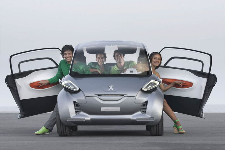 Peugeot tuleb Frankfurtis välja mitme üllatusega