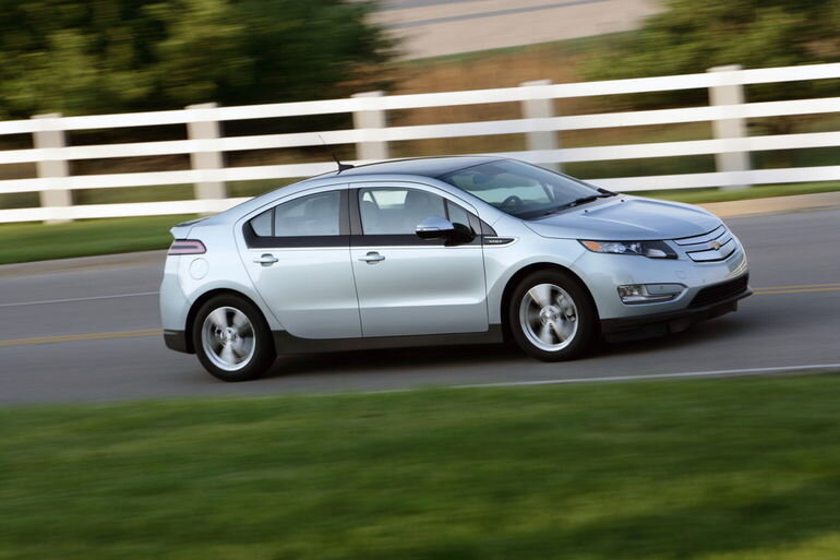Chevrolet tugevdab põlengute vältimiseks Volt'i keret
