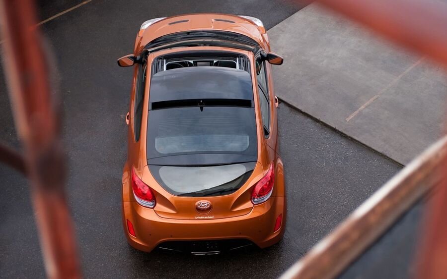 Hyundai Velosteril on probleemid klaaskatuse ja käsipiduriga