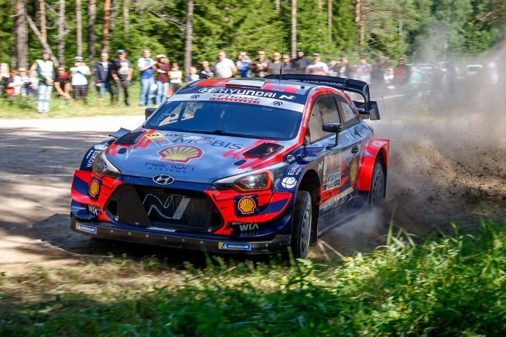 Ralli: Viru rallil olid võidukad Ott Tänak ja Martin Järveoja